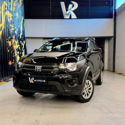FIAT MOBI 1.0 EVO FLEX TREKKING MANUAL